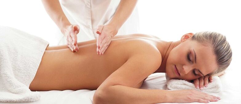 massage to treat back pain