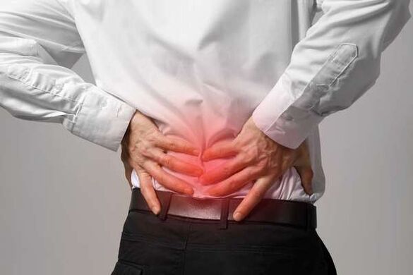 Osteocondrosis of the Lumbar region