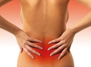 Causes of lower rear parts