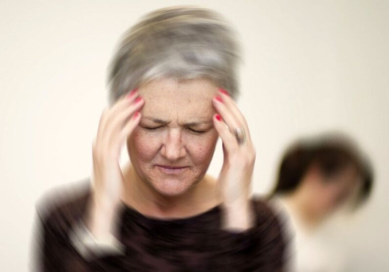 Dizziness for cervical osteocondrosis